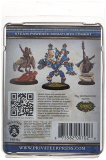 Foto 2 | Foto 2 | Maqueta Privateer Press Warmachine Cygnar Warcaster Kara Sloan - Venta Internacional.