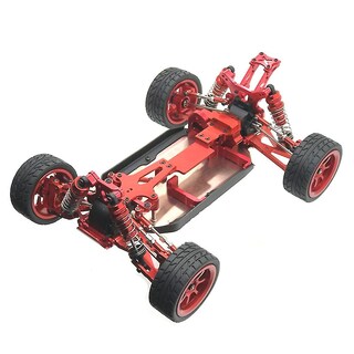Foto 1 | Foto 1 | Juego De Varillas De Eslabón De Metal Con Brazo Oscilante Para Coche Rc Wltoys 144001 - Venta Internacional.