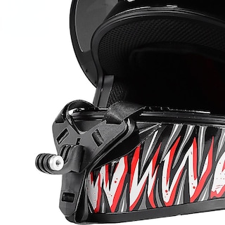Foto 2 | Foto 2 | Soporte De Barbilla Para Casco De Moto Para Cámara Deportiva Gopro - Venta Internacional.
