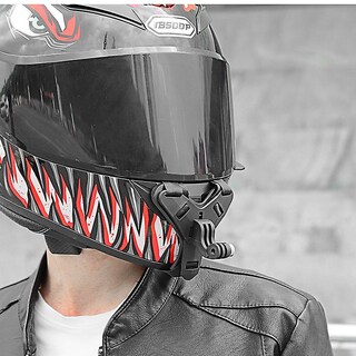 Foto 2 | Foto 2 | Soporte De Barbilla Para Casco De Moto Para Cámara Deportiva Gopro - Venta Internacional.