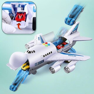 Foto 3 | Foto 3 | Avión De Juguete Historia Musical Simulación Pista Avión De Inercia - Venta Internacional.