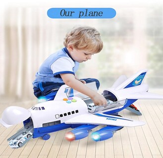 Foto 4 | Foto 4 | Avión De Juguete Historia Musical Simulación Pista Avión De Inercia - Venta Internacional.