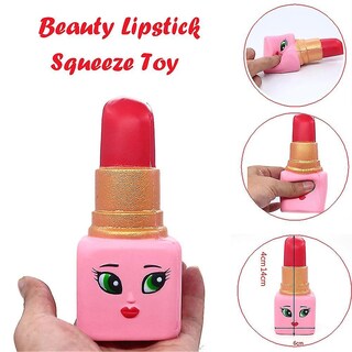 Foto 2 | Foto 2 | Lápiz Labial Stress Relief Toy Slow Rising Squeeze Hot Soft Beauty - Venta Internacional.