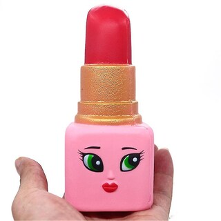Foto 3 | Foto 3 | Lápiz Labial Stress Relief Toy Slow Rising Squeeze Hot Soft Beauty - Venta Internacional.