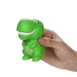 Foto 2 | Foto 2 | Juguete Squishy Squeeze Con Aroma A Dinosaurio Verde Que Crece Lentamente - Venta Internacional.