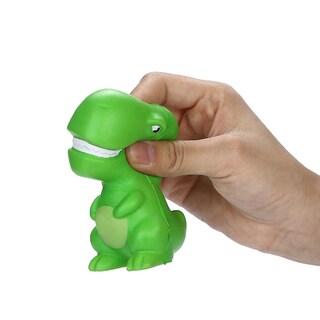 Foto 3 | Foto 3 | Juguete Squishy Squeeze Con Aroma A Dinosaurio Verde Que Crece Lentamente - Venta Internacional.