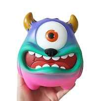 Squishy Toy Adorable Monstruo Con Aroma A Monstruo Que Crece Lentamente 11 Cm - Venta Internacional.