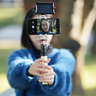 Foto 5 | Foto 5 | Soporte De Espejo Para Selfies Niceyrig Vlog Para Iphone 14/13/12/11/xs Se - Venta Internacional.