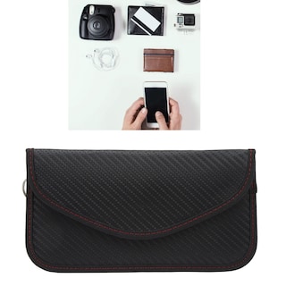 Foto 6 | Foto 6 | Bolsa De Protección De Señal Faraday Para Llave De Coche Línea Roja - Venta Internacional.