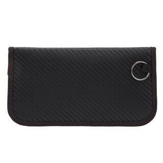 Foto 7 | Foto 7 | Bolsa De Protección De Señal Faraday Para Llave De Coche Línea Roja - Venta Internacional.