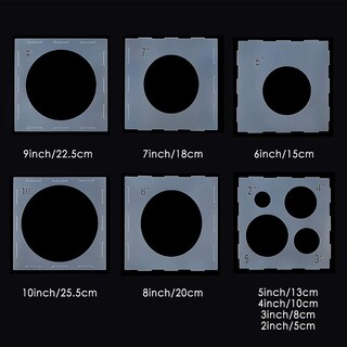 Foto 4 | Foto 4 | Balloon Sizer Cube Pollieay De 2 A 10 Pulgadas Para Decoración De Globos - Venta Internacional.