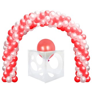 Foto 7 | Foto 7 | Balloon Sizer Cube Pollieay De 2 A 10 Pulgadas Para Decoración De Globos - Venta Internacional.