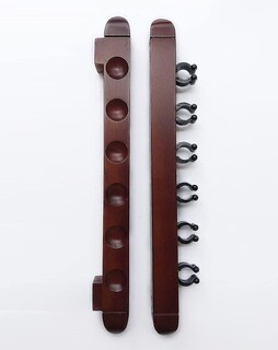 Foto 2 | Foto 2 | Soporte De Pared Para 6 Palos De Billar Cue Rack Island - Venta Internacional.
