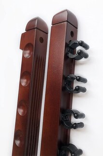 Foto 3 | Foto 3 | Soporte De Pared Para 6 Palos De Billar Cue Rack Island - Venta Internacional.