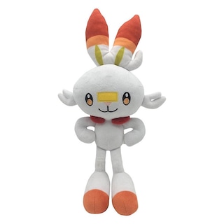 Foto 1 | Foto 1 | Peluche Scorbunny De 38 Cm Estilo Anime - Venta Internacional.