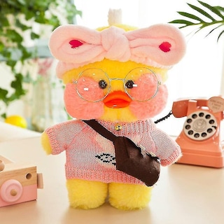 Foto 1 | Foto 1 | Muñeco De Peluche Con Ácido Hialurónico Patito Amarillo 30 Cm - Venta Internacional.