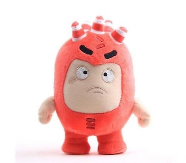 Foto 1 | Foto 1 | Peluche Oddbods Anime Fuse Bubbles Newt Pogo Slick Jeff 23 - Venta Internacional.