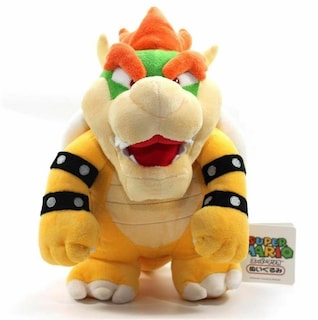 Foto 1 | Foto 1 | Muñeco De Peluche De Peluche Super Mario Bros Bowser King Koopa - Venta Internacional.