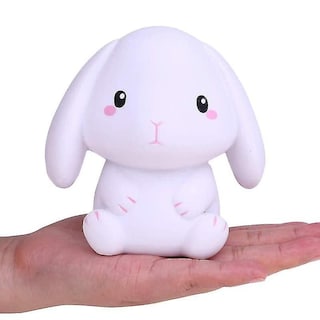 Foto 5 | Foto 5 | Juguete Squishy Slow Rising Diseño De Conejo Grande Superblando - Venta Internacional.