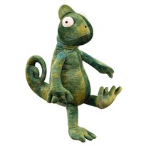 Muñeco De Peluche Con Forma De Lagarto Camaleón 35 Cm De Peluche - Venta Internacional.