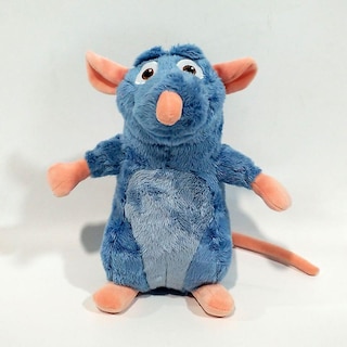 Foto 1 | Foto 1 | Muñeco De Peluche Disney Remy Mouse Ratatouille 26 Cm - Venta Internacional.