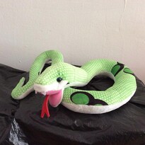 Peluche De Peluche Con Forma De Serpiente Realista 100 Cm - Venta Internacional.