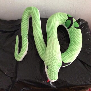 Foto 2 | Foto 2 | Peluche De Peluche Con Forma De Serpiente Realista 100 Cm - Venta Internacional.