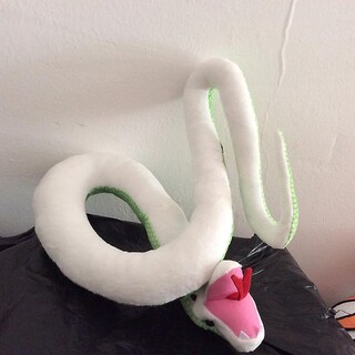 Foto 4 | Foto 4 | Peluche De Peluche Con Forma De Serpiente Realista 100 Cm - Venta Internacional.