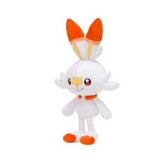 Foto 4 | Foto 4 | Peluche Scorbunny Rabbit 35 Cm Escudo De Espada Juego De Anime Elf - Venta Internacional.