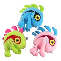 Peluche Murloc World Of Warcraft 20 Cm Verde (1 Unidad Rosa) - Venta Internacional.
