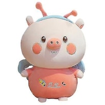 Muñeca Navideña De Peluche Con Forma De Cerdito 25 Cm/35 Cm/40 Cm - Venta Internacional.