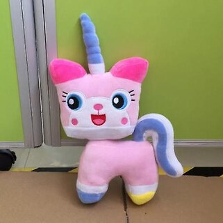 Foto 1 | Foto 1 | Peluche Unikitty Con Dibujos Animados De Unicornio Gato Y Princesa 30 Cm - Venta Internacional.