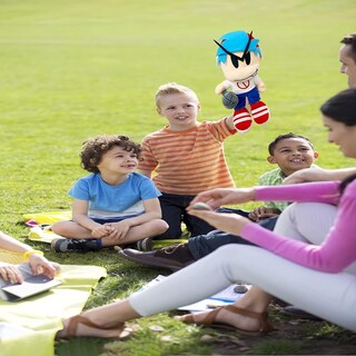 Foto 4 | Foto 4 | Muñeco De Peluche Para Novio Friday Con Micrófono De 25 Cm De Altura - Venta Internacional.