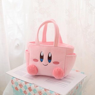 Foto 1 | Foto 1 | Bolsa De Peluche Kirby Picnic Para Almuerzo De 20 Cm Takara Tomy - Venta Internacional.