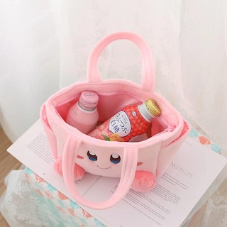 Foto 3 | Foto 3 | Bolsa De Peluche Kirby Picnic Para Almuerzo De 20 Cm Takara Tomy - Venta Internacional.