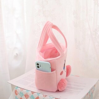 Foto 4 | Foto 4 | Bolsa De Peluche Kirby Picnic Para Almuerzo De 20 Cm Takara Tomy - Venta Internacional.