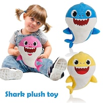 Muñeco De Peluche Shark Baby Shark Para Niños De 33 Cm - Venta Internacional.
