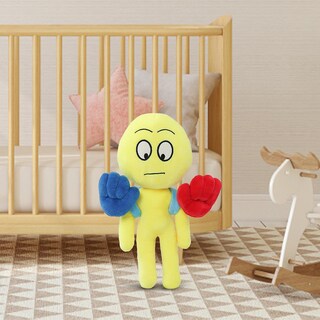 Foto 2 | Foto 2 | Peluche Poppy Playtime Player Amarillo 28 Cm Polipropileno Algodón - Venta Internacional.