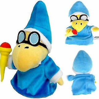 Foto 1 | Foto 1 | Peluche Super Mario Bros Magikoopa Kamek 18cm - Venta Internacional.