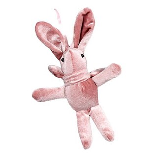 Foto 1 | Foto 1 | Llavero Con Diseño De Conejito De Peluche Para Niños Y Niñas Color Rosa - Venta Internacional.