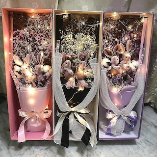 Foto 4 | Foto 4 | Llavero Con Diseño De Conejito De Peluche Para Niños Y Niñas Color Rosa - Venta Internacional.