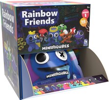 Minifiguras Coleccionables Rainbow Friends Serie 1 - Venta Internacional.