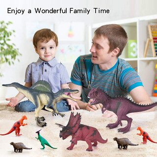 Foto 5 | Foto 5 | Figura De Dinosaurio Cogo Man Spinosaurus Jurassic Realistic - Venta Internacional.