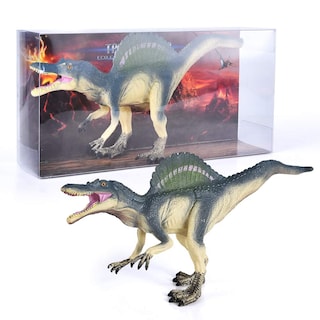 Foto 6 | Foto 6 | Figura De Dinosaurio Cogo Man Spinosaurus Jurassic Realistic - Venta Internacional.