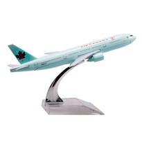 Maqueta De Avión Toy Man Full Canada 777 Decoración De 16 Cm - Venta Internacional.