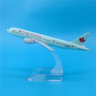 Foto 3 | Foto 3 | Maqueta De Avión Toy Man Full Canada 777 Decoración De 16 Cm - Venta Internacional.