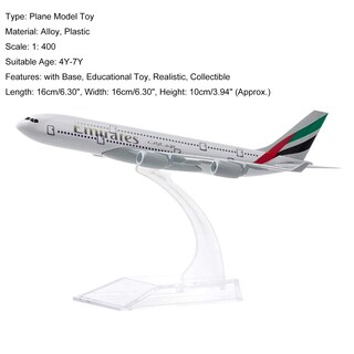 Foto 7 | Foto 7 | Maqueta De Avión Toy Man Full Canada 777 Decoración De 16 Cm - Venta Internacional.