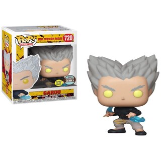 Foto 1 | Foto 1 | Figura De Vinilo Funko Pop! Animación One Punch Man Garou 9 5 Cm - Venta Internacional.