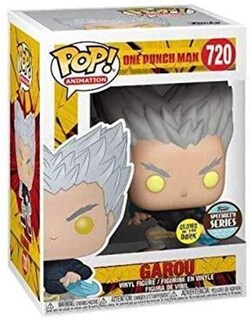 Foto 2 | Foto 2 | Figura De Vinilo Funko Pop! Animación One Punch Man Garou 9 5 Cm - Venta Internacional.