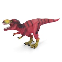 Figura De Dinosaurio Cogo Man Jurassic Tyrannosaurus Rex Roja - Venta Internacional.